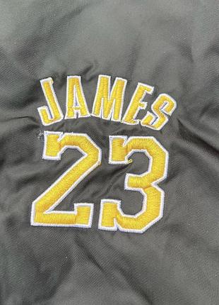 Бомбер lakers 5