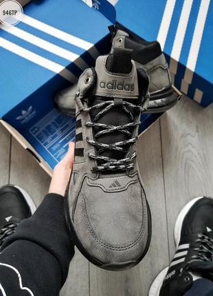 Чоловічі термо кросівки adidas (-10/-15) ❄️4 фото