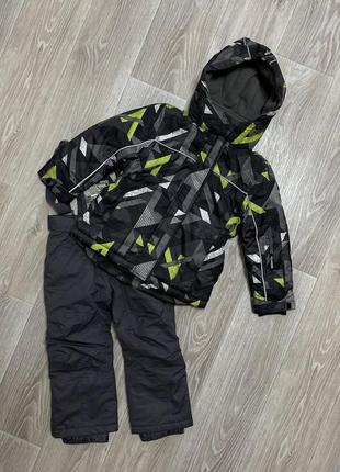 Зимний комплект куртка и штаны