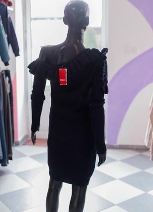 Большая расспродажа!!! шерстяное нарядное вязаное платье от sewel3 фото