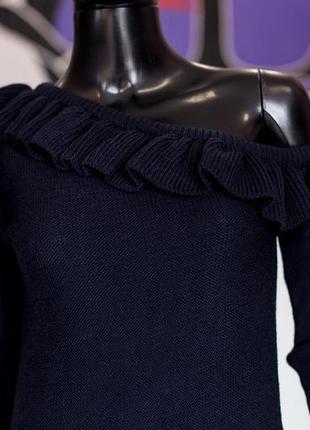 Большая расспродажа!!! шерстяное нарядное вязаное платье от sewel2 фото