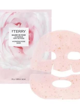 Зволожуюча тканинна маска для обличчя by terry baume de rose hydrating sheet mask