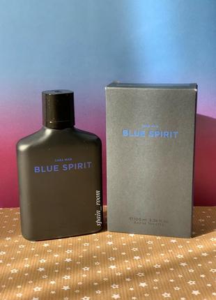 Парфуми zara blue spirit