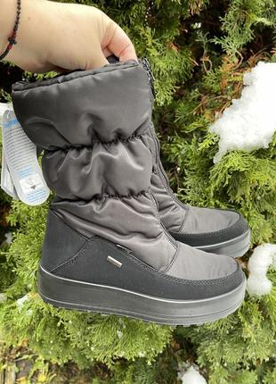 Зимні чоботи, дутики, зимние сапоги1 фото