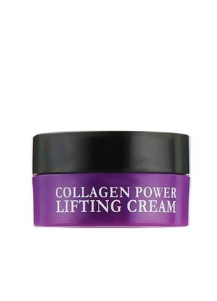 Мініатюра крем для обличчя з колагеном eyenlip collagen power lifting cream 15ml