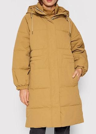Пуховик зимній беж lee
