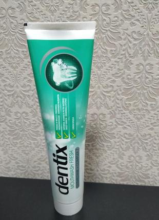 Зубна паста dentix mouthwash fresh 125 ml. польща1 фото