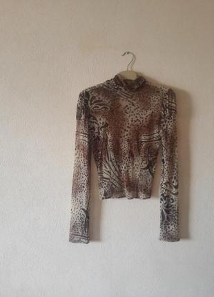 Гольф женский сеточка