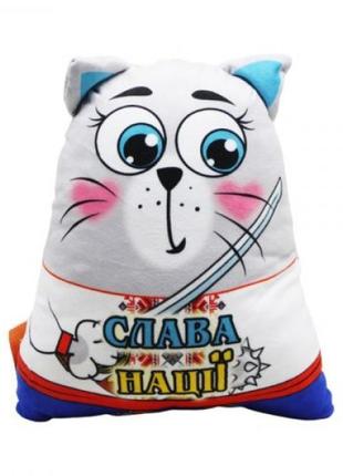 Подушка сувенир "кот"