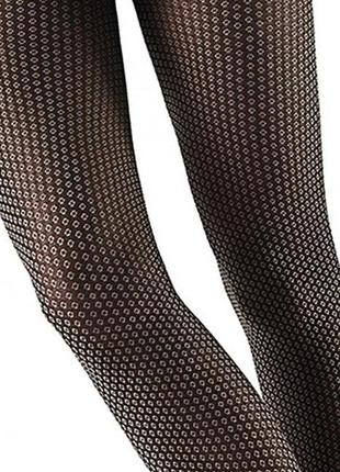 Элитные фирменные итальянские колготы в горошек оroblu miriam 40den