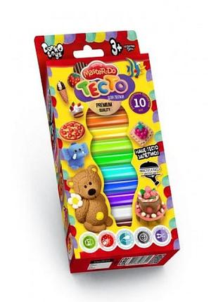 Тесто для лепки "master do", 10 цветов