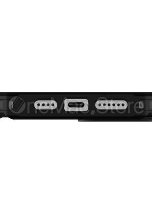 Чохол uag pathfinder for magsafe для iphone 14 (сірий/grey) 7
