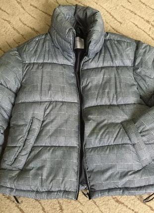 Дута тепла курточка terranova, розмір s2 фото