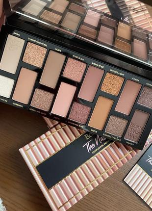 Too faced born this way the natural nudes eyeshadow palette2 фото