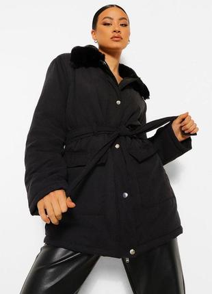 Куртка оверсайз boohoo