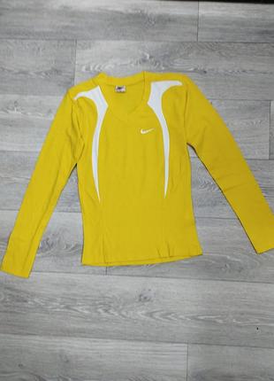 Лонгслів х/б футболка з довгим рукавом nike