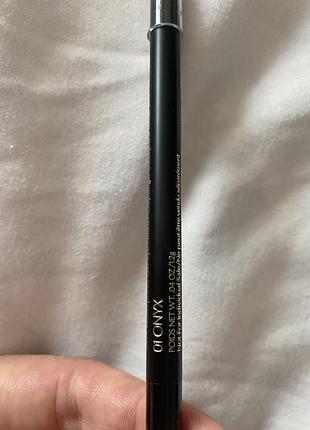 Водостойкий 24ч карандаш для глаз чёрный estée lauder оригинал2 фото