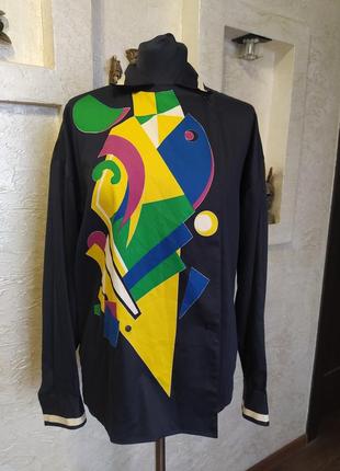 Рубашка легкий пиджак original gianni versace