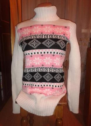 Новорічний светер туніка