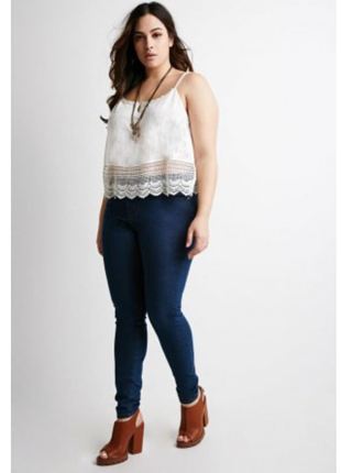 Суперовые джинсы джеггинсы скинни большого размера высокая посадка george