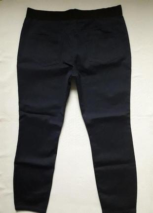 Суперовые джинсы джеггинсы скинни большого размера высокая посадка george3 фото