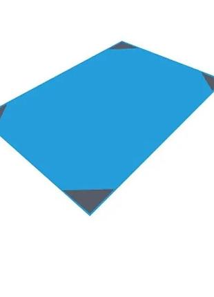 Коврик для пляжа и пикника водонепроницаемый 180х145 см