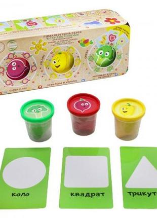 Набір тіста для ліплення "lovin`do, еко серія: класик"