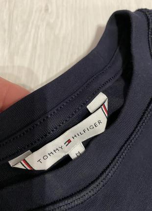 Лонгслів короткий tommy hilfiger m2 фото