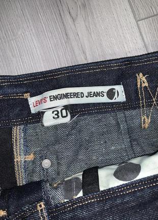 Чоловічи джинси вільного крою levi’s 30 розмір3 фото