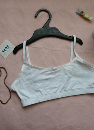 Топ з хлопку фірма ms kids розмір 8-9 на 11