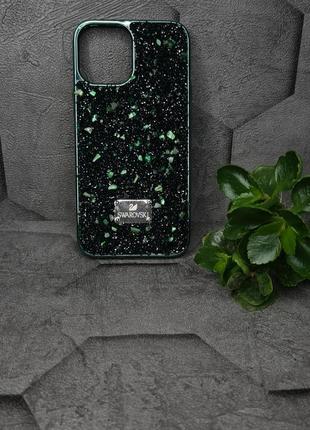 Чехол swarovski для iphone 11 pro, 12 pro max, 13, 14