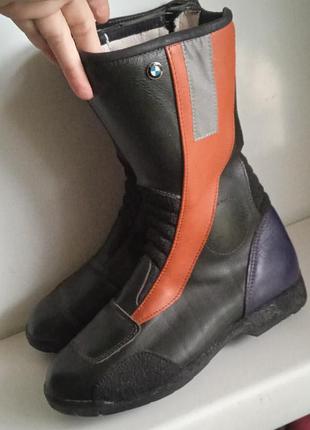 Мотоботинки bmw