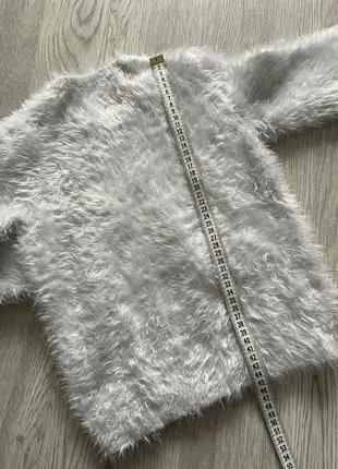 Крутий новорічний светр олень травка кофта f&f 6-7років5 фото