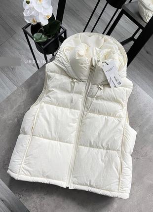 Новий ідеальний жилет від zara!