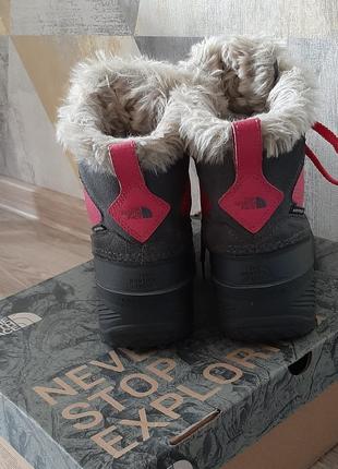 Зимове взуття для дівчинки3 фото
