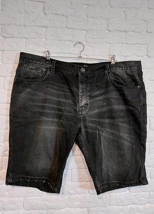 Фирменные джинсовые шорты 42р.