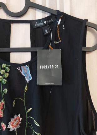 Боди женский forever21 полупрозрачный6 фото