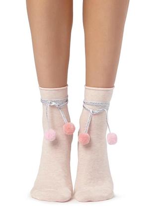 Файные носки calzedonia из хлопка
