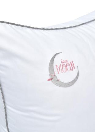 Подушка sweet moon тm papaella 40*60 см білий7 фото