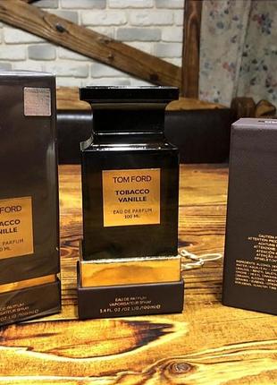 Парфумерна вода tom ford tobacco vanille 100ml (euro)2 фото