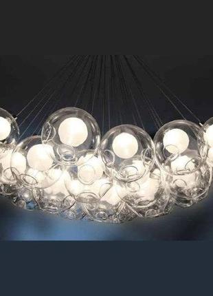 Люстра подвесная на 21 плафон