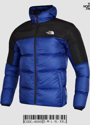 Зимова куртка the north face, trasher