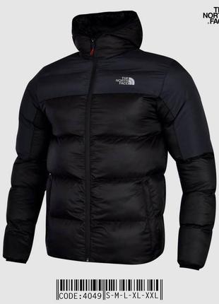 Зимова куртка the north face, trasher