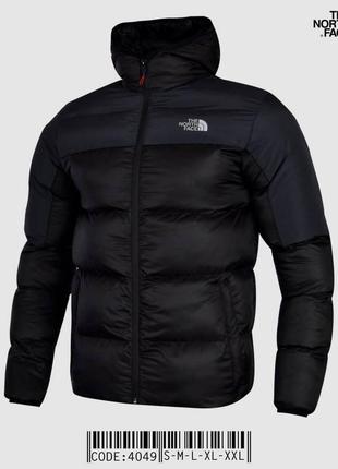 Зимова куртка the north face