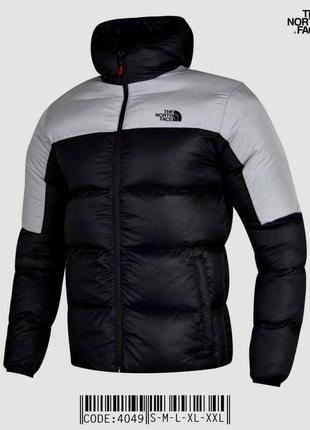 Зимова куртка the north face