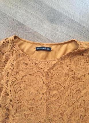 Кружевное платье asos