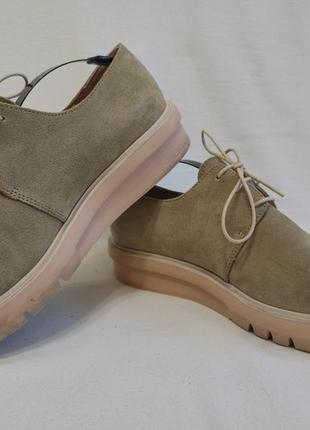 Женские оксфорды туфли "camper" размер 40 (26 см) оригинал! идеальные!