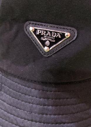 Панама шляпа стиль prada4 фото