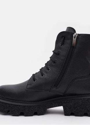 Ботинки женские укр бренда ashoes, натуральная кожа4 фото