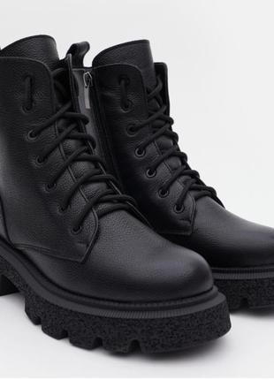 Черевики жіночі укр бренду ashoes, натуральна шкіра